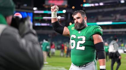 Jason Kelce Joins Tom Brady in a Unique Category of NFL Royalty