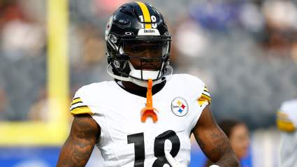 Steelers’ Diontae Johnson Claps Back at ‘Heated Locker-Room Argument’ Report