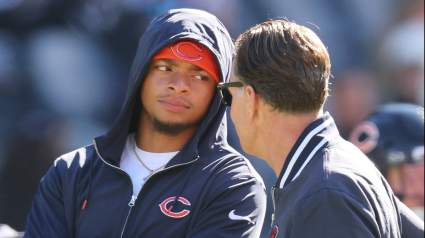 Bears’ NFC North Rival Named Landing Spot for Justin Fields in 2024