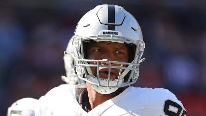 Raiders DL Has Viral Reaction to Getting Cut by Team