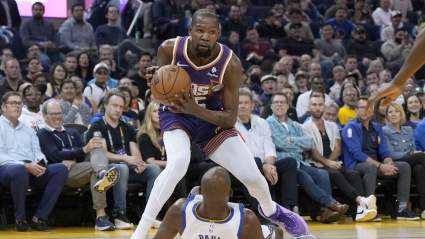 Kevin Durant Gives Honest Take on Chris Paul’s Ejection