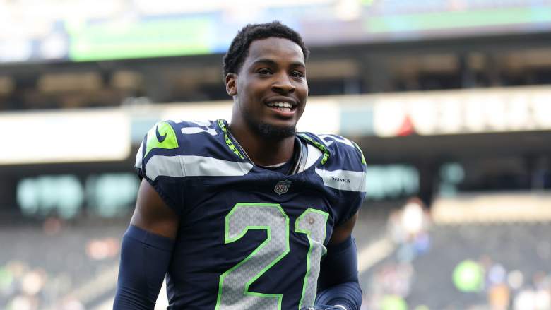 Seahawks CB Devon Witherspoon who is a candidate for 2023 NFL Defensive Rookie of the Year.