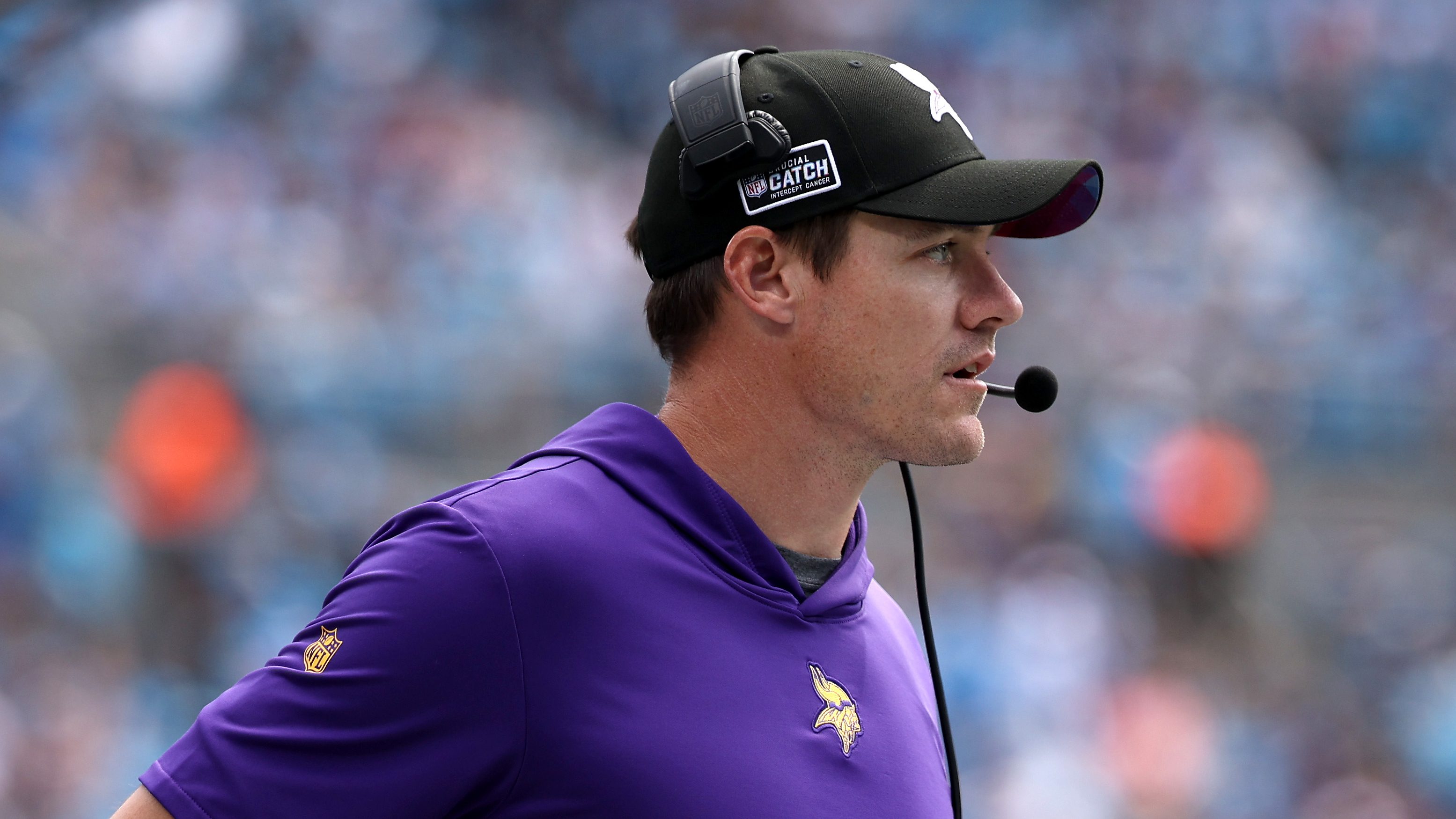 Vikings' Kevin O'Connell Puts $7 Million Starter on Notice