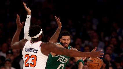 Mitchell Robinson Reveals Defensive Plan Against Victor Wembanyama