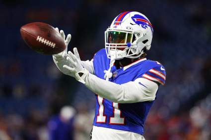 Insider Hints Bills Could Part Ways With Benched WR After Season