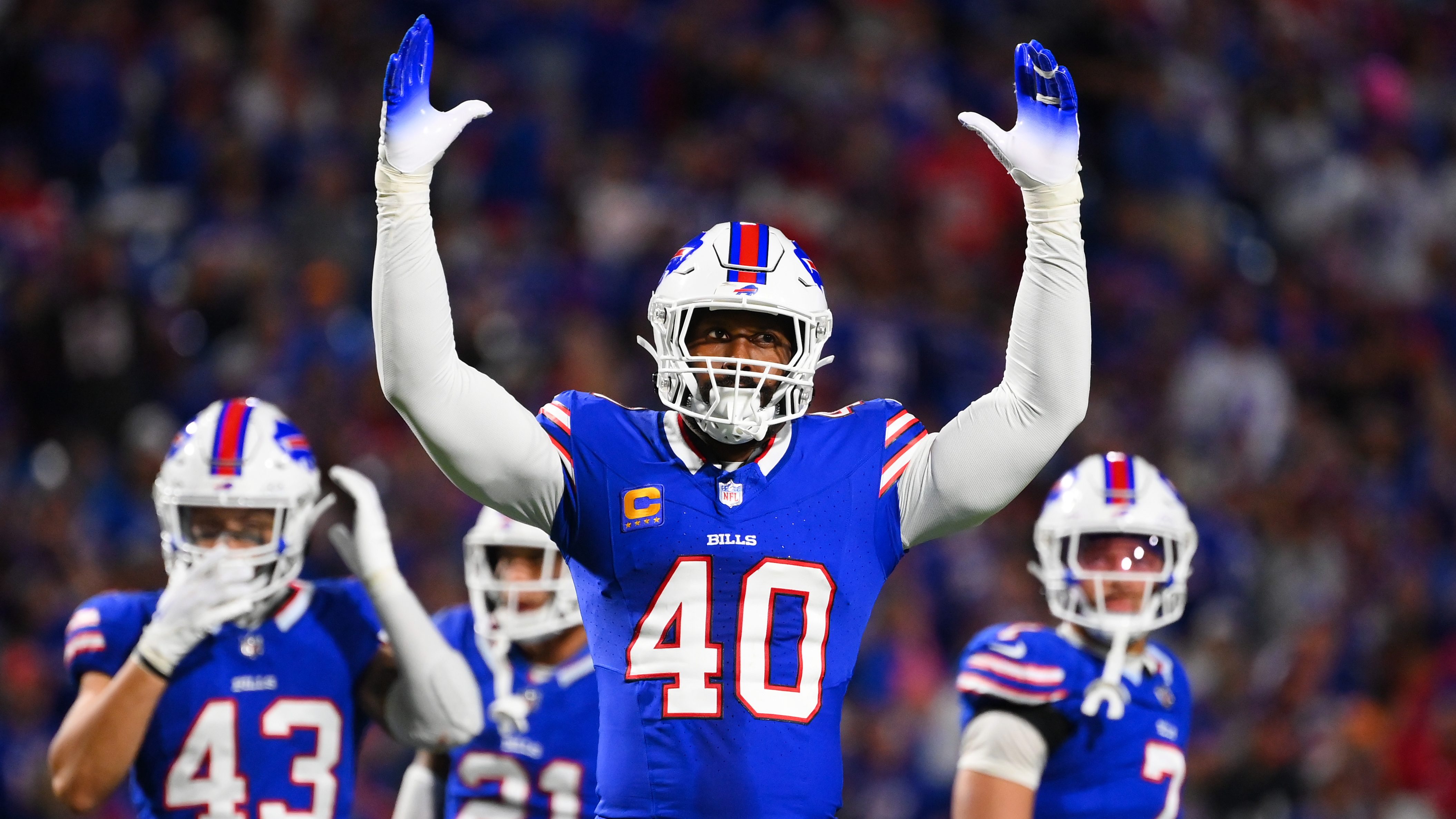 Bills $120 Million Edge Von Miller Under Fire For Crucial Mistake