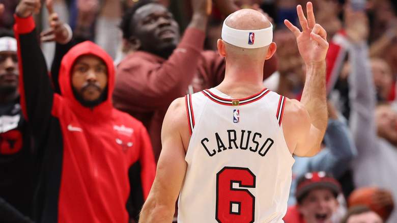 Bulls Alex Caruso could be the subject of trade rumors