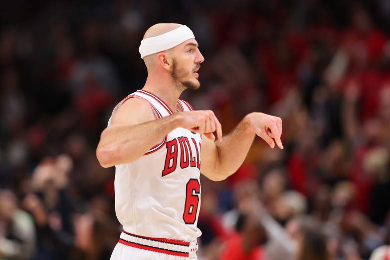 Bulls' Alex Caruso could be subject of trade rumors
