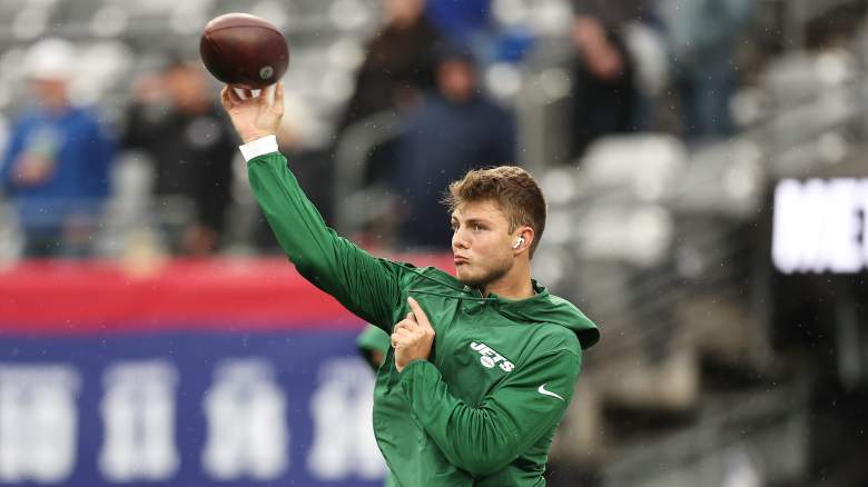 Zach Wilson, Jets