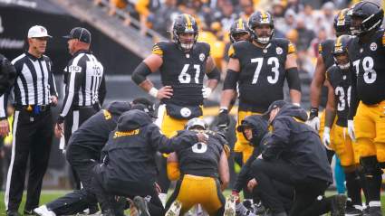 Steelers, Kenny Pickett Mixed on QB’s Status for Week 9: Report