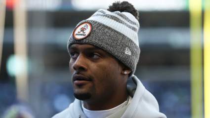 Browns QB Deshaun Watson Issues Admission About Injury