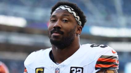Steelers News: Myles Garrett Addresses T.J. Watt Debate
