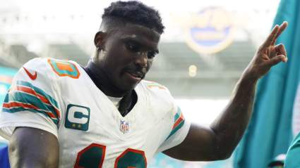 Dolphins WR Tyreek Hill Offers 1-Word Response on Tough Loss to Chiefs