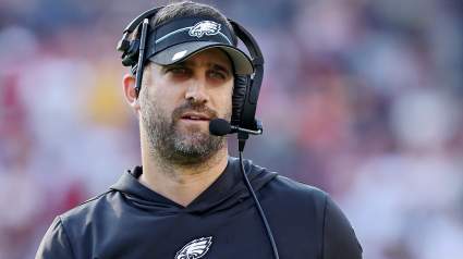 Eagles’ Nick Sirianni Says Team Talked to RB About Social Media ‘Mistake’