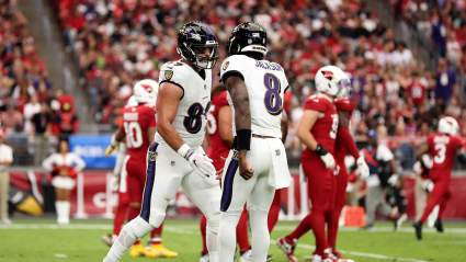 Ravens’ Mark Andrews Has Nothing but Praise for Lamar Jackson