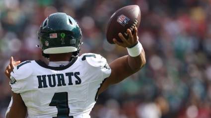 Frustrated Jalen Hurts Refuses to Answer Question Ahead of Eagles-Cowboys