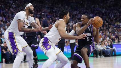 Lakers Provide Ominous Injury Update on PG Gabe Vincent