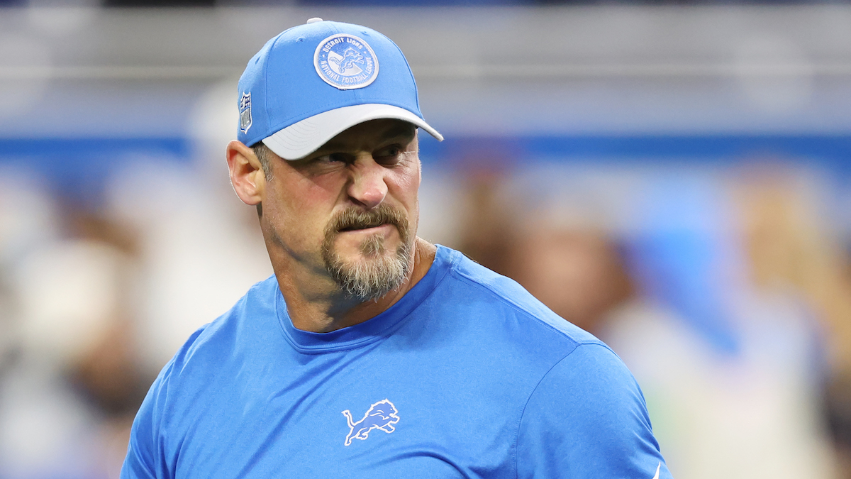 Lions HC Dan Campbell Reveals Plan After Starting OL Ruled Out