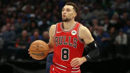 Mavericks High-Flyer Reacts to Poster Dunk on Bulls’ Zach LaVine [LOOK]