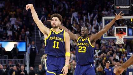 Kings’ Defensive Specialist Reacts to Klay Thompson’s Game Winner