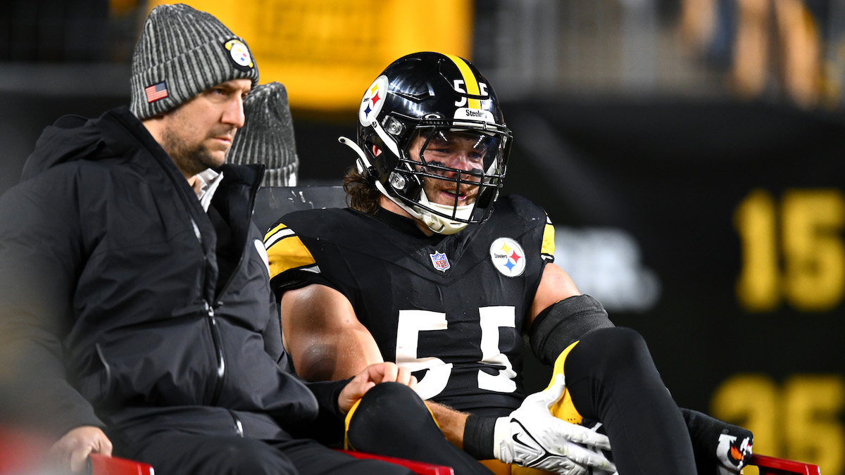 Steelers Receive Bad Injury Update On LB Cole Holcomb