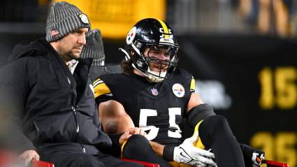 Steelers Receive Bad Injury Update on LB Cole Holcomb