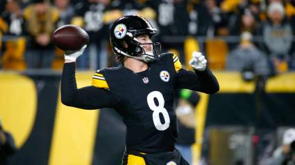 Steelers’ 2-Time Super Bowl Champ Airs Out Frustration With QB Kenny Pickett