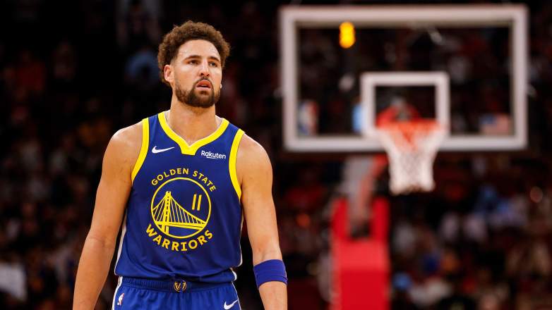 Klay Thompson, Guerriers