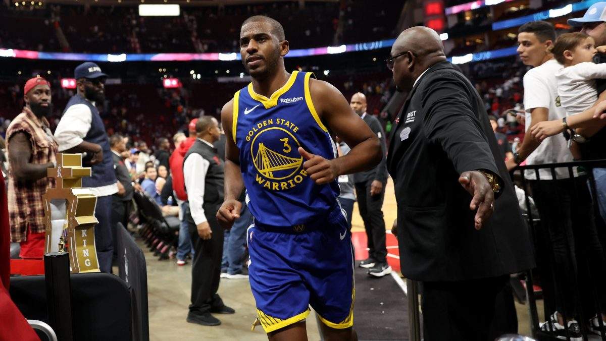 Proposed Chris Paul Trade Lands Warriors $102 Million Star - HEAVY