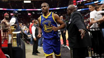 Chris Paul’s Historic Run as Warriors’ 6th Man