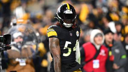 Steelers Receive ‘Not Promising’ Injury Update on LB Kwon Alexander