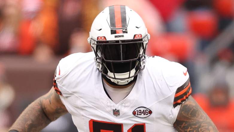 Cleveland Browns offensive tackle Jedrick Wills was carted off the field after suffering an injury against the Arizona Cardinals.