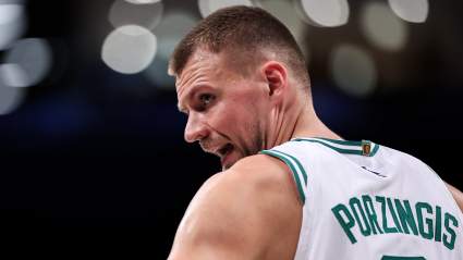 Celtics’ Kristaps Porzingis Calls Out False Narrative