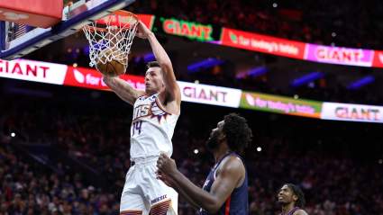 Suns’ $5 Million Addition Already Thriving in 1st Season in Phoenix