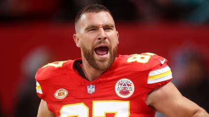 Chiefs Star Travis Kelce Pokes Fun at Browns QB Situation