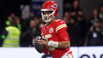 Patrick Mahomes Comments on Continued Criticism of Chiefs WRs