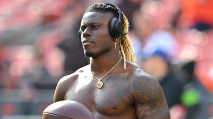 Browns TE David Njoku Issues Statement on QB Joe Flacco: ‘Going Crazy’