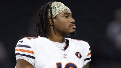 Bears Call Out $5.4 Million WR After Saints Loss: ‘Unacceptable’