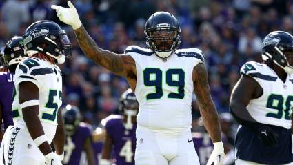 Seahawks DT Leonard Williams Flattens Ravens’ 6-Foot-6 All-Pro OT [VIDEO]