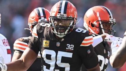 Browns Star Myles Garrett Issues Warning to Rest of NFL