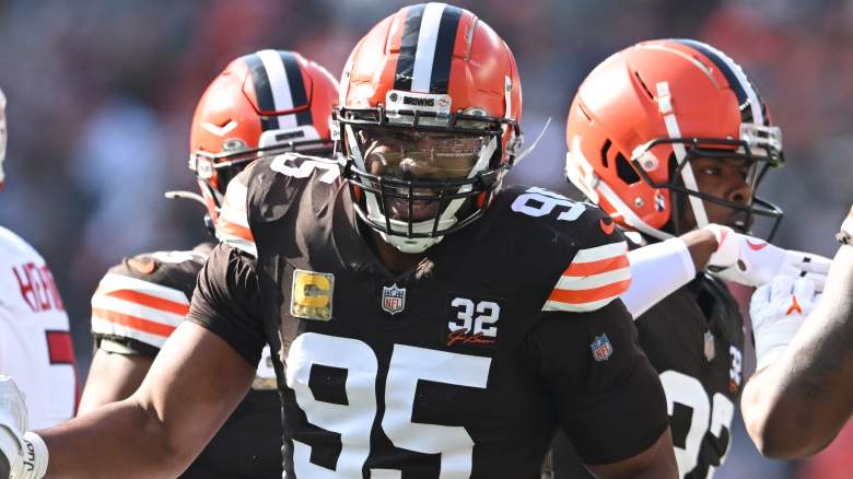 Cleveland Browns star Myles Garrett thinks he's just getting to the peak of his powers.