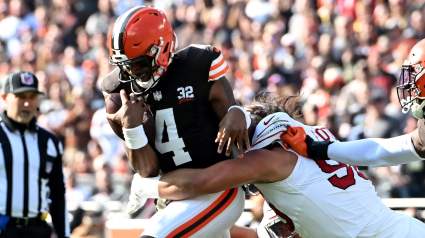 Browns QB Deshaun Watson Called Out for Performance Against Cardinals
