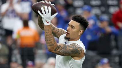 Giants’ Wide Receiver ‘Not Even Worth Extending’ for 2024