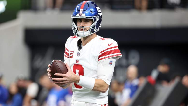 Giants Urged to Make 'Aggressive' Trade to Replace Daniel Jones