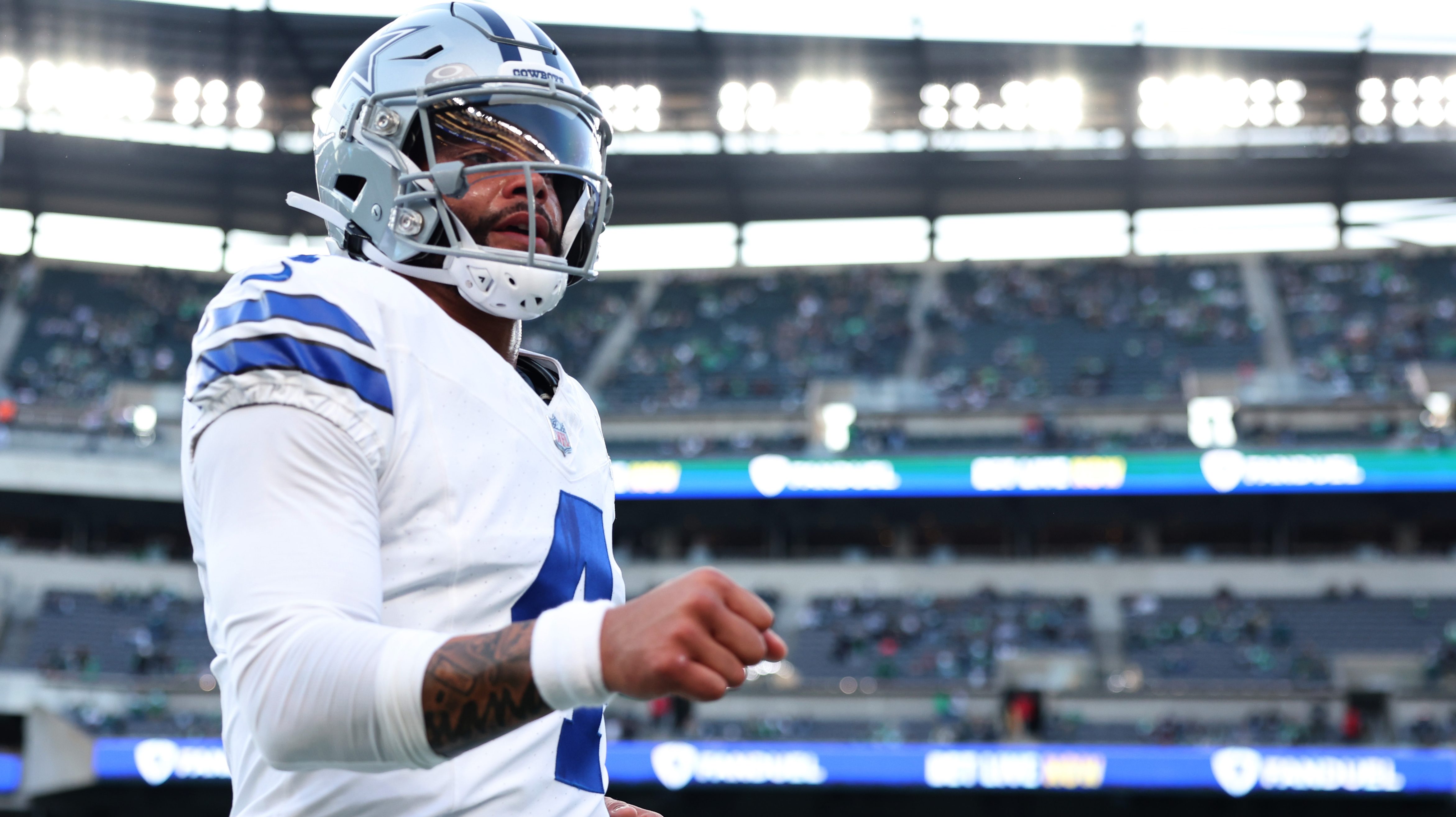 Cowboys' Dak Prescott Enters MVP Conversation