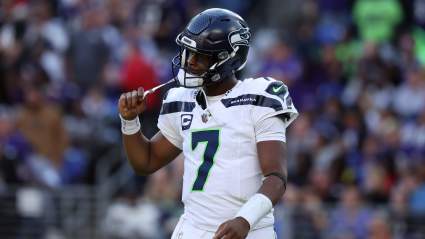 Seahawks QB Geno Smith Put on Notice After Brutal 37-3 Loss to Ravens