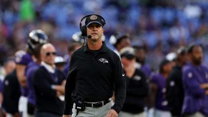 Ravens’ John Harbaugh Reacts to 37-3 Blowout Win vs. Seahawks