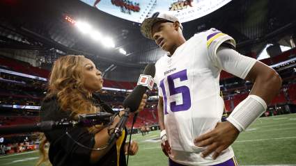 Kirk Cousins, Vikings Legends React to Josh Dobbs’ Comeback Over Falcons