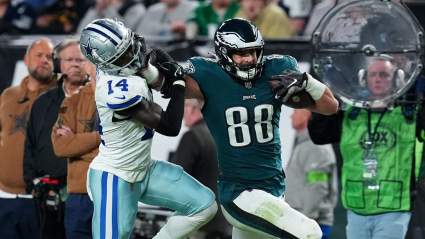 Signs Pointing Toward Early Comeback for Eagles TE Dallas Goedert