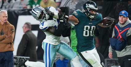 Cowboys Starter Ripped Into for ‘Dirty’ Tackle on Eagles’ Dallas Goedert